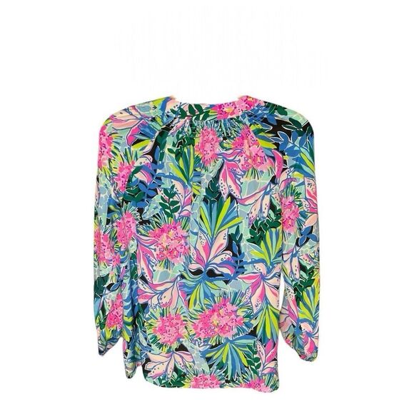 Lilly Pulitzer Elsa Top Size S - Picture 3 of 3